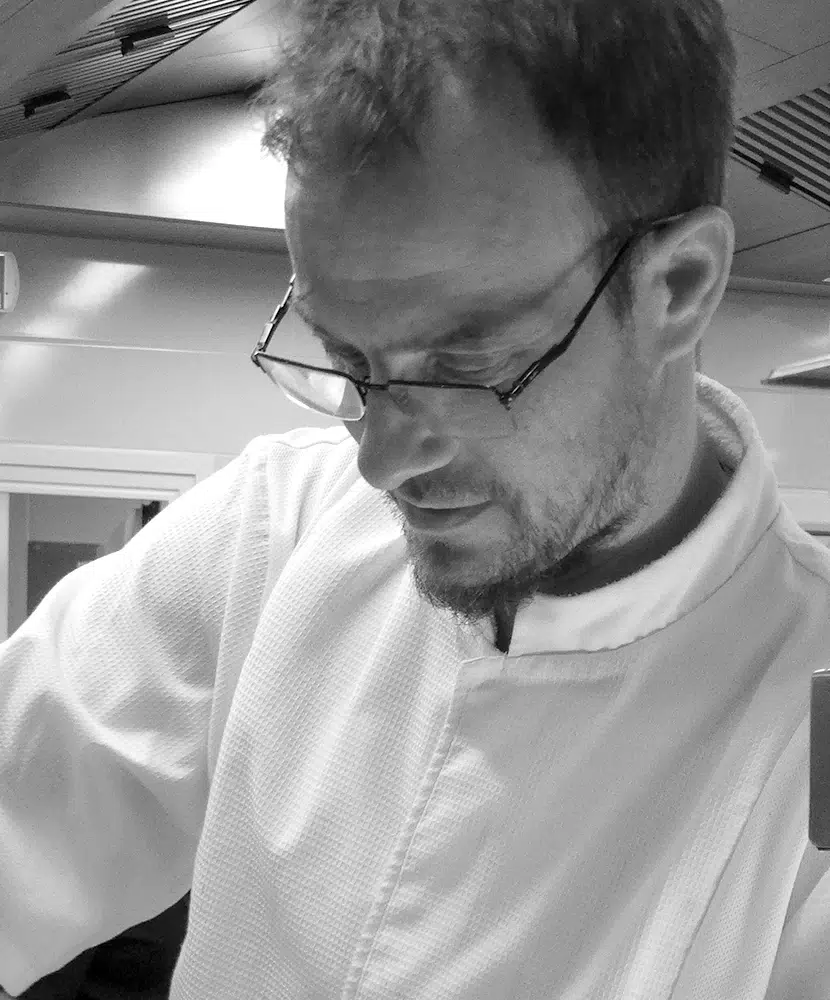 Le Comptoirs des Docks - Le Chef Ludovic Alran second de cuisine auprès de Jean-Paul Jeunet (2 étoiles)